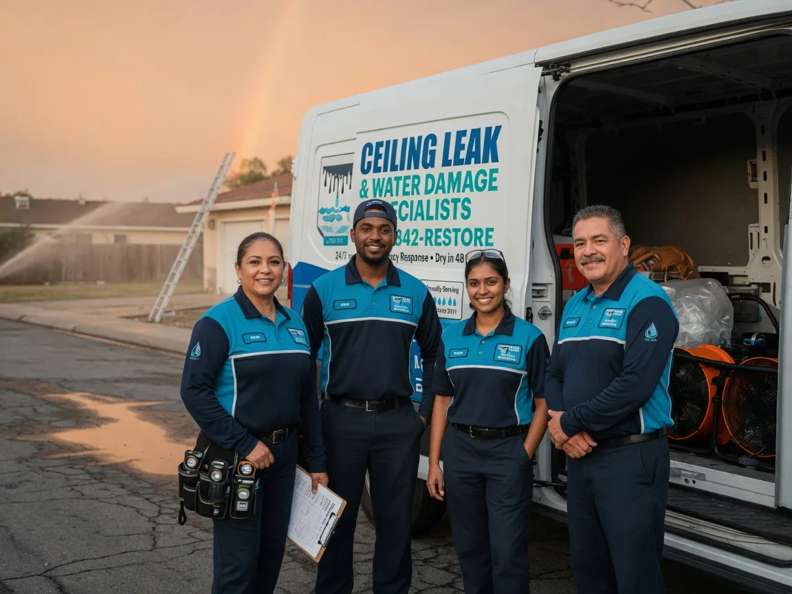 Ceiling Leak Cleanup company in Hazel Green, WI