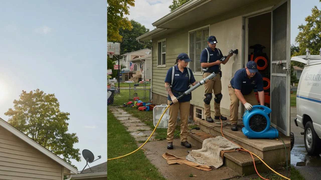 Crawl Space Water Removal in Hazel Green, WI near me